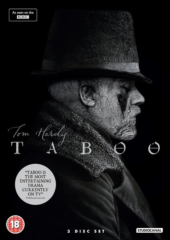 Taboo (VOSI) - DVD | 5055201837097 | Steven Knight, Kristoffer Nyholm, Anders Engström