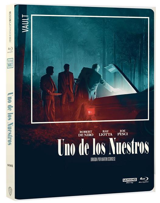 Uno De Los Nuestros (Godfellas) (FILM VAULT) Ed. Steelbook - 4K UHD | 8414533141413 | Martin Scorsese