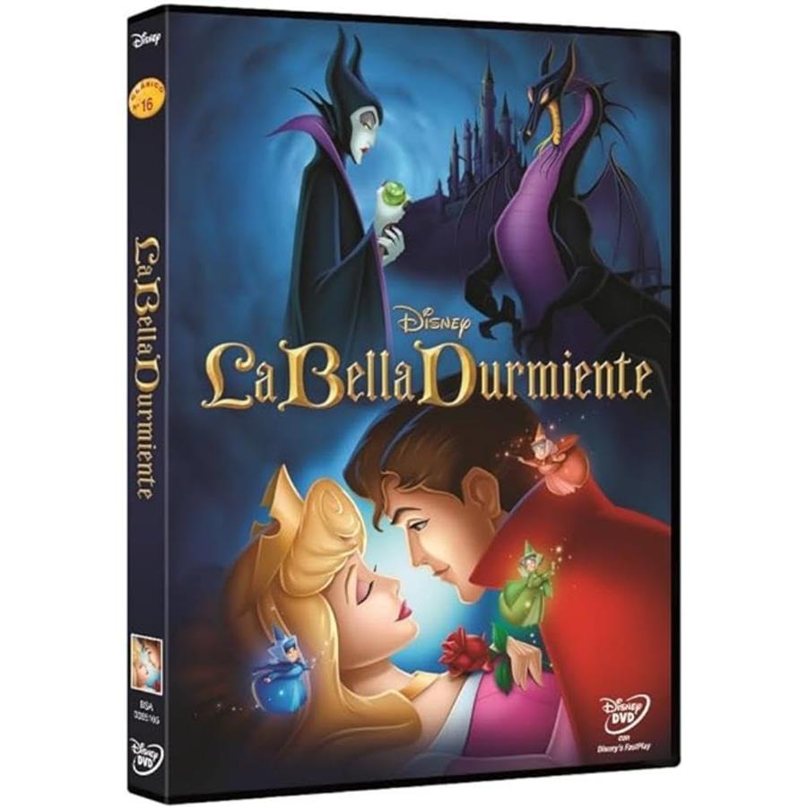 La Bella Durmiente (Clásico 16) - DVD | 8717418430221