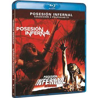 Posesion Infernal 1-2 - Blu-Ray | 8414533130684 | Sam Raimi, Fede Álvarez