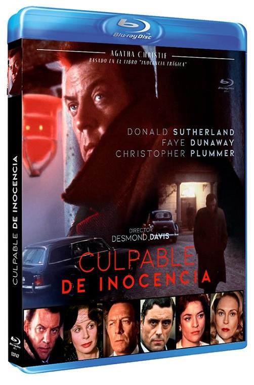Culpable De Inocencia (Ordeal by Innocence) - Blu-Ray R (Bd-R) | 8436593557157 | Desmond Davis