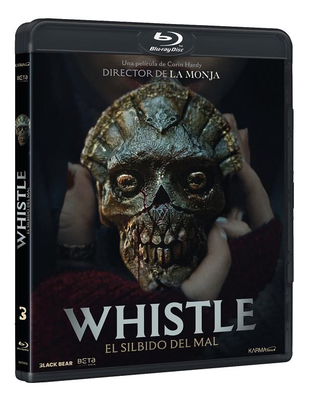Whistle, El Silbido del Mal - Blu-Ray | 8436587703188 | Corin Hardy