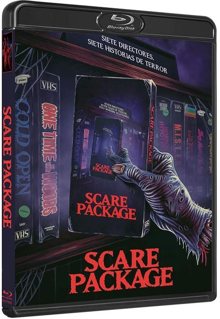 Scare Package - Blu-Ray | 8436533828835 | C.Andujar, H.Andujar, A.Cousins, M.Elfman, E.Hagins, Aaron B. Koontz, C.McInroy, N.Segan, B.Vaughn