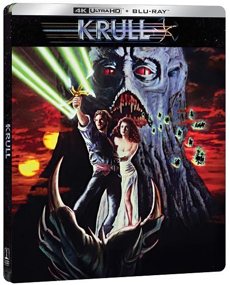 Krull (+ Blu-Ray) Ed. Steelbook - Blu-Ray | 8414533146678 | Peter Yates
