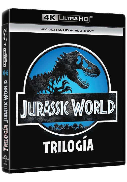 Trilogía Jurassic World (+ Blu-Ray) - 4K UHD | 8414533147903 | Colin Trevorrow, J.A. Bayona