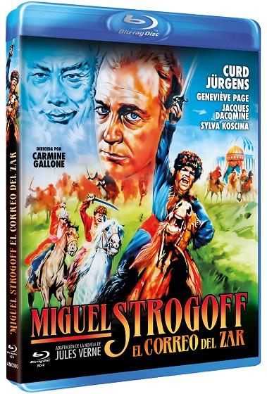 Miguel Strogoff, el Correo del Zar - Blu-Ray R (Bd-R) | 9501694267775 | Carmine Gallone