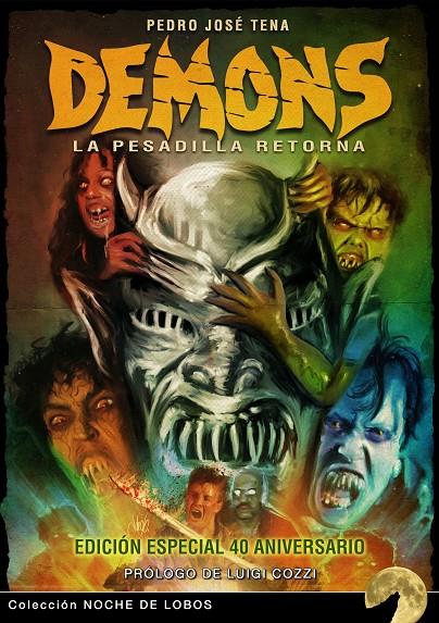 Demons: La pesadilla retorna - Libro | 9788494832659 | Pedro José Tena