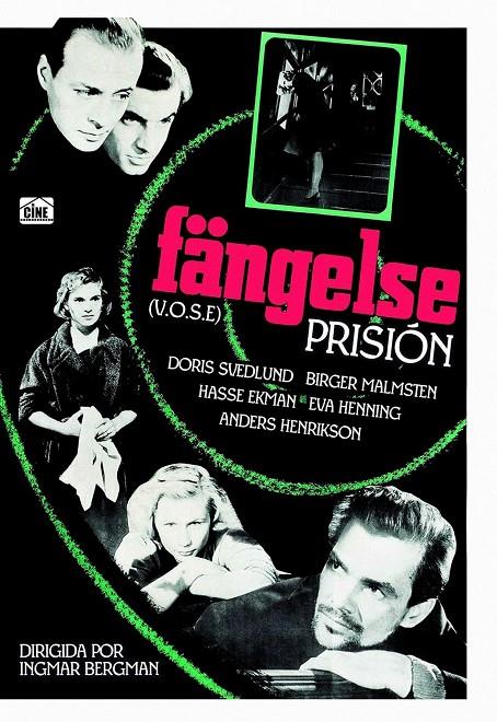 Prisión (V.O.S.E.) - DVD | 8436554232628 | Ingmar Bergman