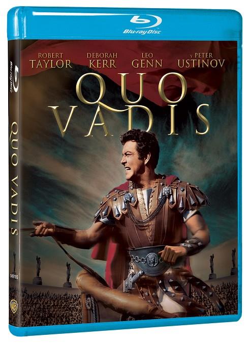 Quo Vadis - Blu-Ray | 8414533149105 | Mervyn LeRoy