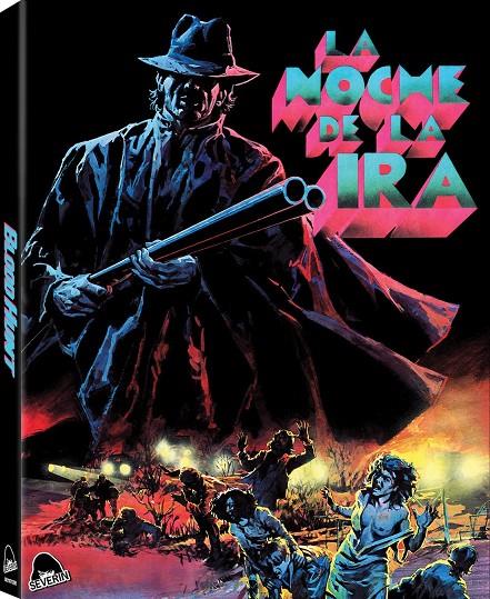 La noche de la ira (Blood Hunt) - Blu-Ray | 7601371071250 | Javier Elorrieta