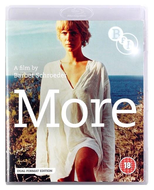 More (VOSI) - Blu-Ray | 5035673010402 | Barbet Schroeder