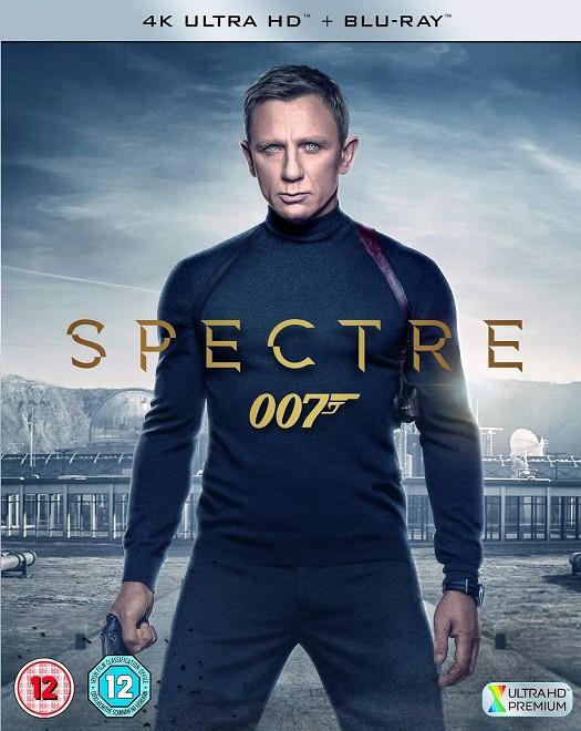 007 Spectre - 4K UHD | 5039036095464 | Sam Mendes