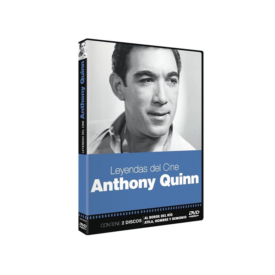 Anthony Quinn (Al borde del rio / Atila hombre y demonio) - DVD | 8436022968042