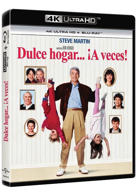 Dulce Hogar... ¡A Veces! (Parenthood) - 4K + Blu-Ray | 8414533150415 | Ron Howard