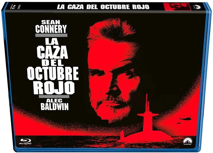 La Caza Del Octubre Rojo - Blu-Ray | 8421394000186 | John McTiernan