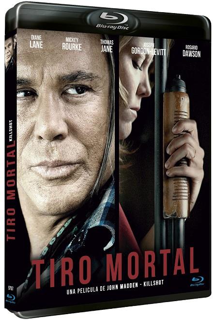 Tiro mortal (Killshot) - Blu-Ray | 8436558206571 | John Madden
