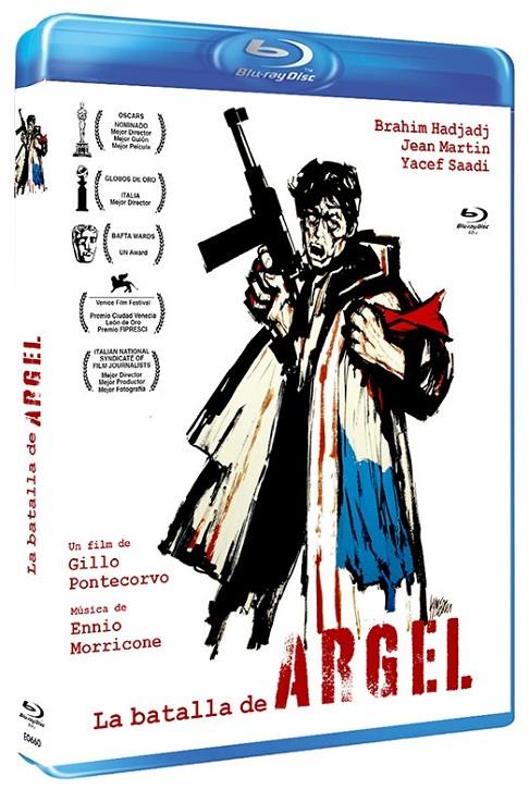 La Batalla de Argel - Blu-Ray R (Bd-R) | 8436593556280 | Gillo Pontecorvo