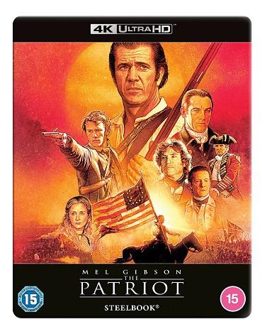 El Patriota (The Patriot) Ed. Steelbook - 4K UHD | 5050630044122 | Roland Emmerich