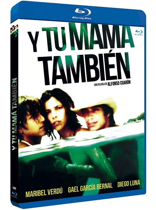 Y tu mamá también - Blu-Ray | 8436558203655 | Alfonso Cuarón