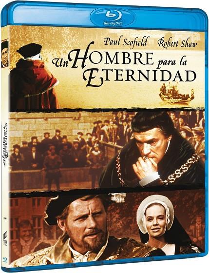 Un Hombre Para La Eternidad - Blu-Ray | 8414533113861 | Fred Zinnemann