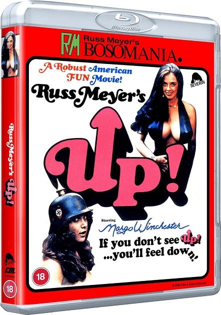 Up! (Russ Meyer) (VOSI) - Blu-Ray | 5037899088845 | Russ Meyer