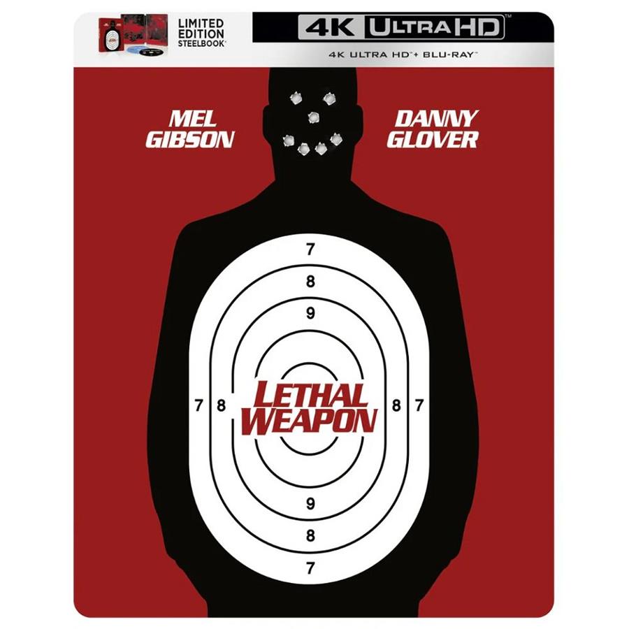 Arma Letal (Lethal Weapon Limited Steelbook 4K + Blu-Ray) - 4K UHD | 5051892251884 | Richard Donner