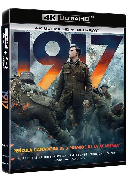1917 (+ Blu-Ray) - 4K UHD | 8414533149112 | Sam Mendes