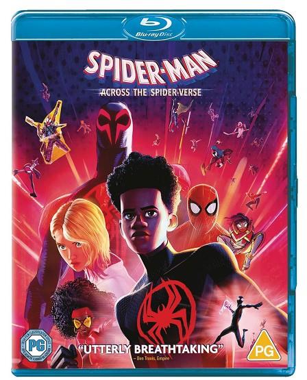 Spider-man: Cruzando el Multiverso (VOSI) - Blu-Ray | 5050629604030 | Joaquim Dos Santos, Kemp Powers, Justin Thompson