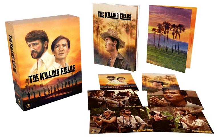 Los gritos del silencio (The Killing Fields (+Book) Limited Edition) (VOSI) - 4K + Blu-Ray | 5028836043089 | Roland Joffé