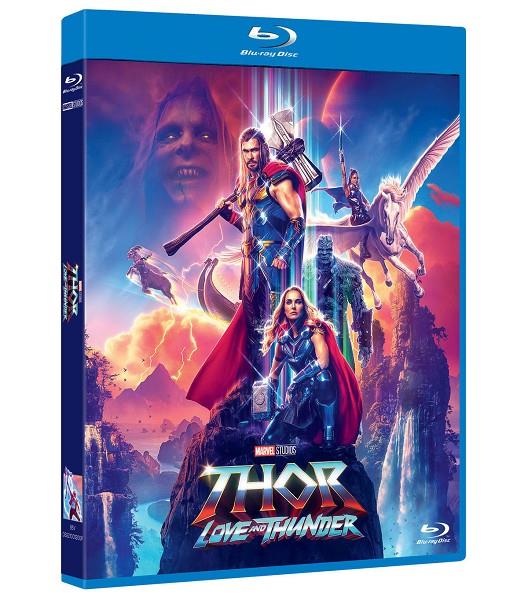 Thor: Love And Thunder - Blu-Ray | 8421394900042 | Taika Waititi