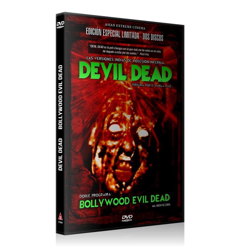 Devil Dead + Bollywood Evil Dead - DVD | 8420666070809 | D. Ranga Rao, Salim Raza