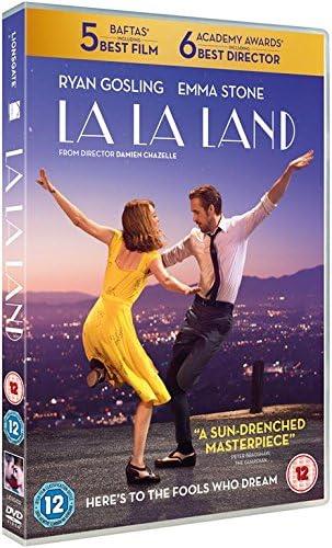 La Ciudad De Las Estrellas (La La Land) - DVD | 5055761909630 | Damien Chazelle