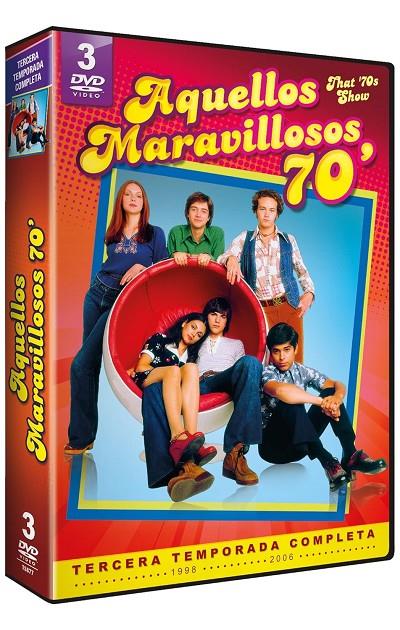 Aquellos Maravillosos 70 T 3 - DVD | 8435479608778