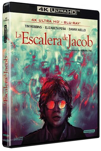 La Escalera De Jacob (Jacob's Ladder) (+ Blu-Ray) - 4K UHD | 8421394301511 | Adrian Lyne