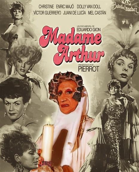 Madame Arthur - DVD | 8436022284296