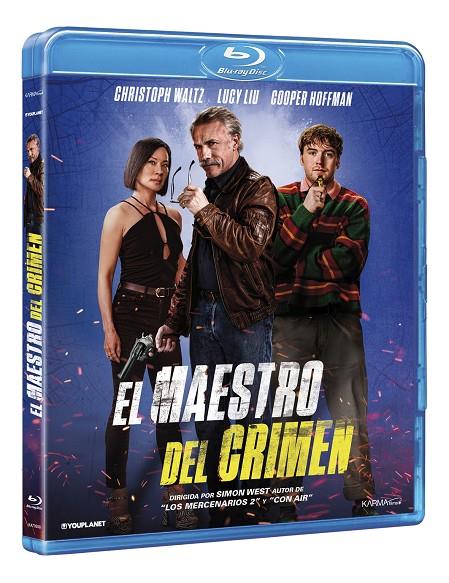 El Maestro del Crimen (Old Guy) - Blu-Ray | 8436587702686 | Kate Katzman