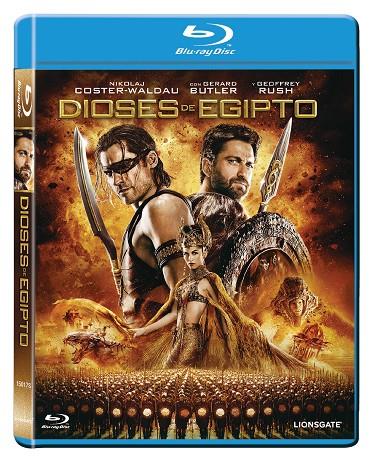 Dioses de Egipto (Gods of Egypt) - Blu-Ray | 8414533150170 | Alex Proyas