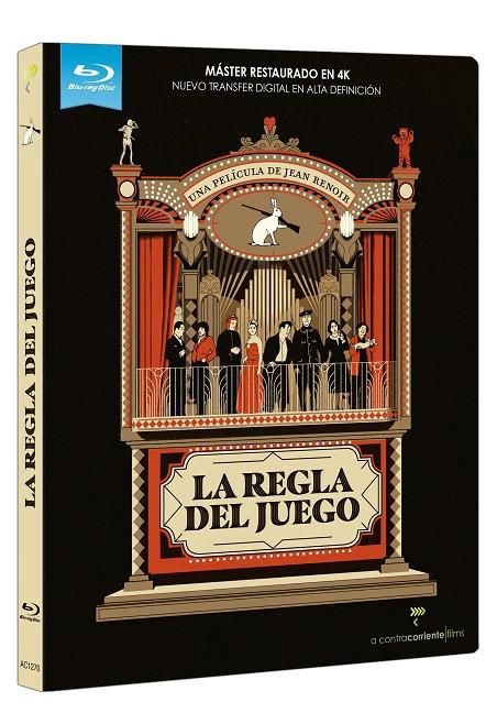 La Regla del Juego (La règle du jeu) - Blu-Ray | 8436597562706 | Jean Renoir