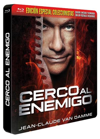 Cerco al enemigo (Steelbook+postales) - Blu-Ray | 8436558200326 | Peter Hyams