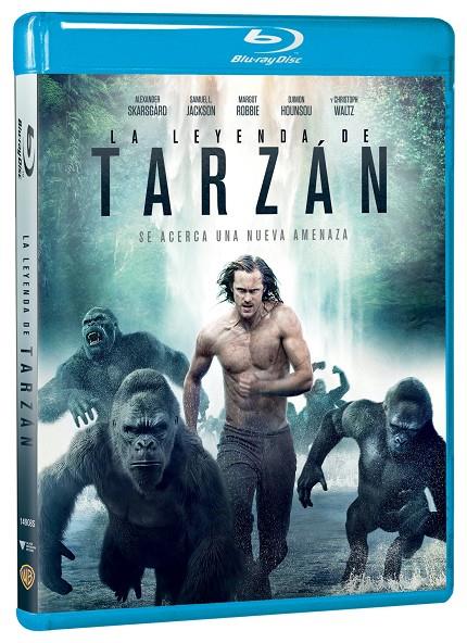 La Leyenda De Tarzan - Blu-Ray | 8414533149082 | David Yates