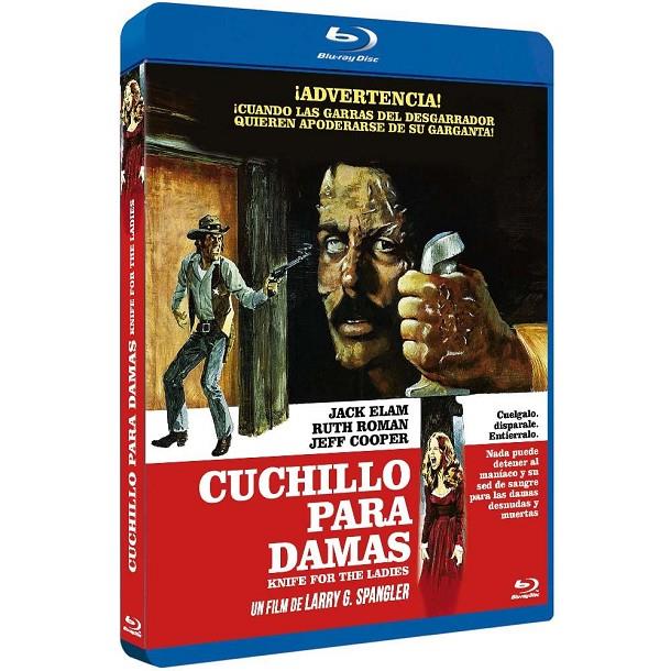 Cuchillo Para Damas - Blu-Ray | 8436555531515 | Larry G. Spangler