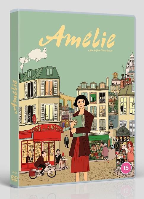 Amelie (25th Anniversary Edition)(VOSI) - DVD | 5021866058313 | Jean-Pierre Jeunet
