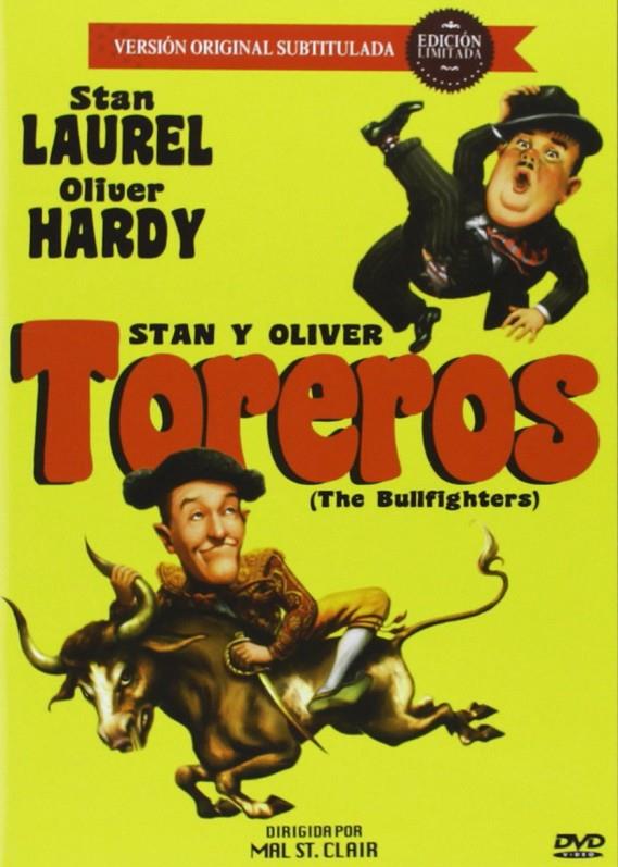 Toreros (V.O.S.E.) - DVD | 8437013843157