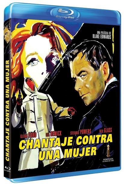 CHANTAJE CONTRA UNA MUJER - Blu-Ray | 8436022324084