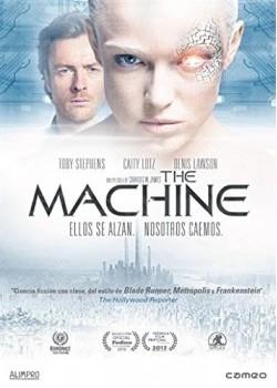 The Machine - DVD | 8436540905680 | Caradog W. James