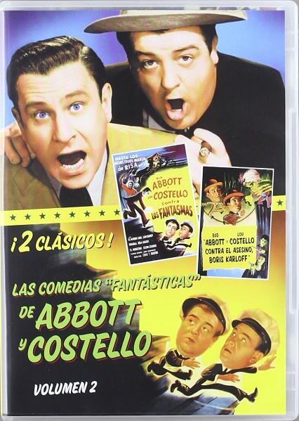 Las Comedias "Fantasticas" De Abbott Y Costello, Vol. 2 - DVD | 8427328755023 | Charles Barton / Charles Lamont