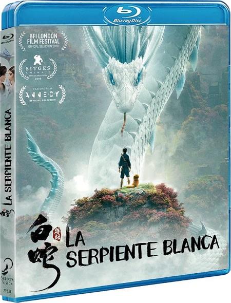 La Serpiente Blanca - Blu-Ray | 8424365720588 | Amp Wong, Ji Zhao