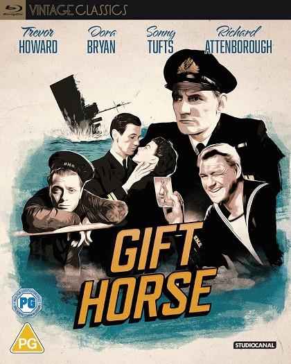 Gift Horse (Glory at Sea) (VOSI) - Blu-Ray | 5055201847720 | Compton Bennett