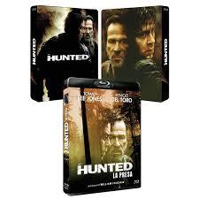 La presa (The hunted) + Steelbook - Blu-Ray | 8436558204232 | William Friedkin
