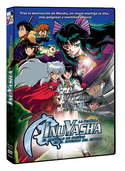 Inuyasha La Película 2: El Castillo De Sueños / En El Interior Del Espejo - DVD | 8414533073349 | Toshiya Shinohara